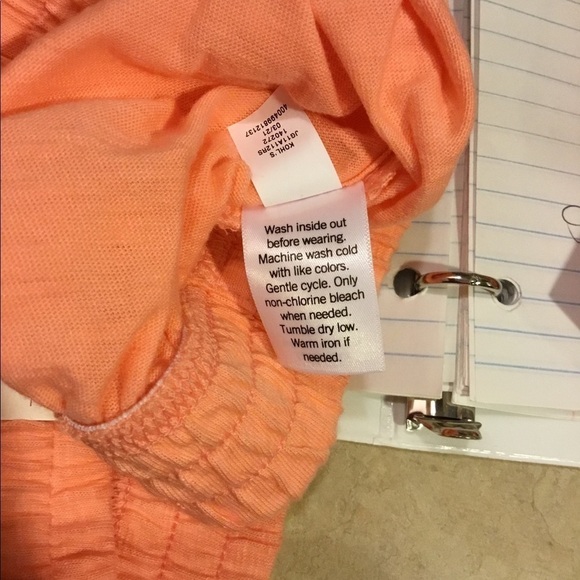 SO Peach XL lace up hoodie and high rise dolphin shorts both NWT - Picture 11 of 16